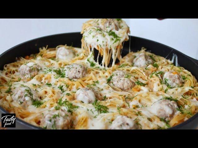 Love This Recipe! Pasta Nests with Minced Meat!