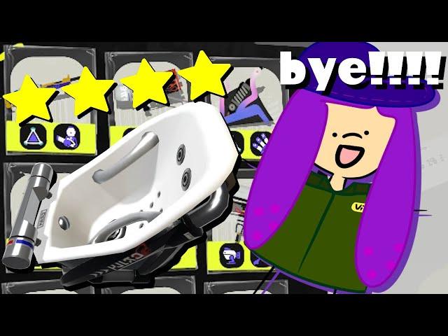 LET'S 4 STAR MORE WEAPONS | Splatoon 3