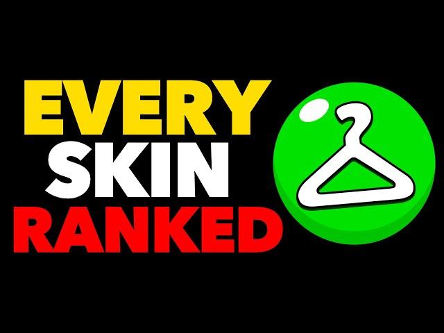 Ranking EVERY Rare Skin in Brawl Stars!