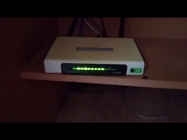 TP-LINK TL-WR841N with latest OpenWrt firmware - LED config