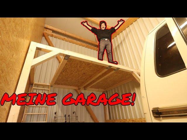 Meine BULLI-GARAGE! | Camper-Garage Folge 1