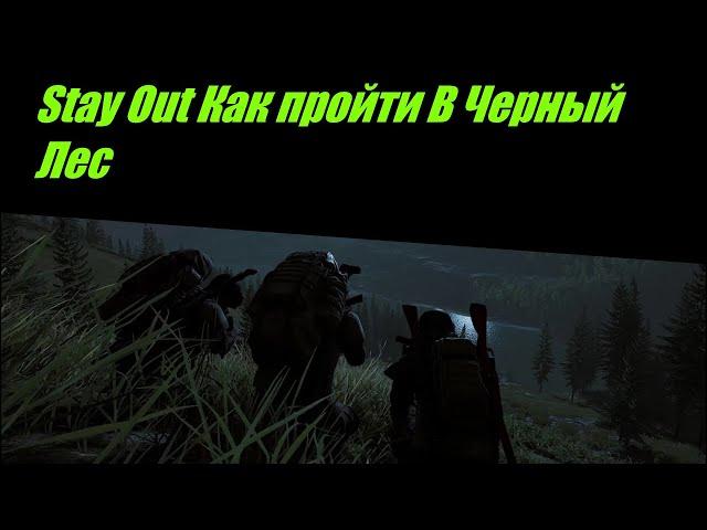 Stay Out Как пройти В Черный Лес