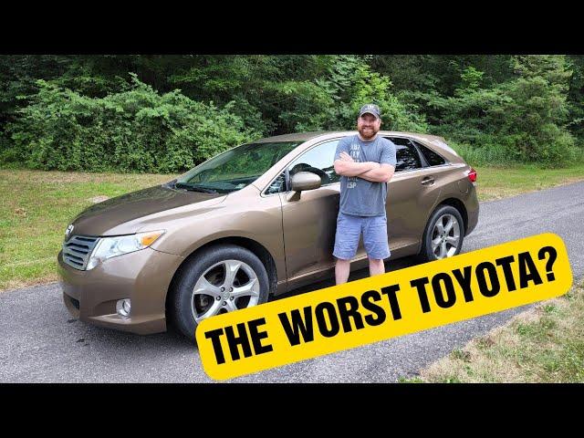 BUY or BUST? '09-'15 Toyota Venza High Miles Review!