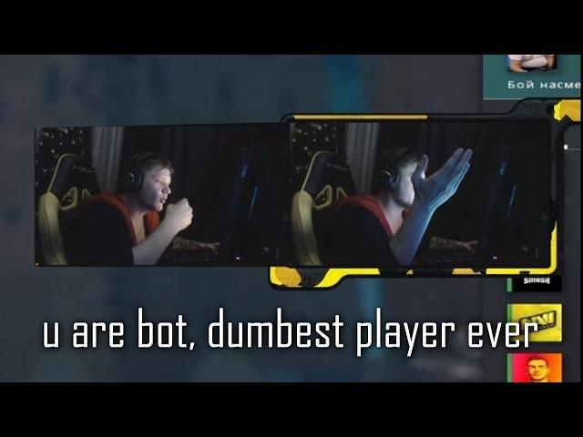 s1mple trash-talks aykeN