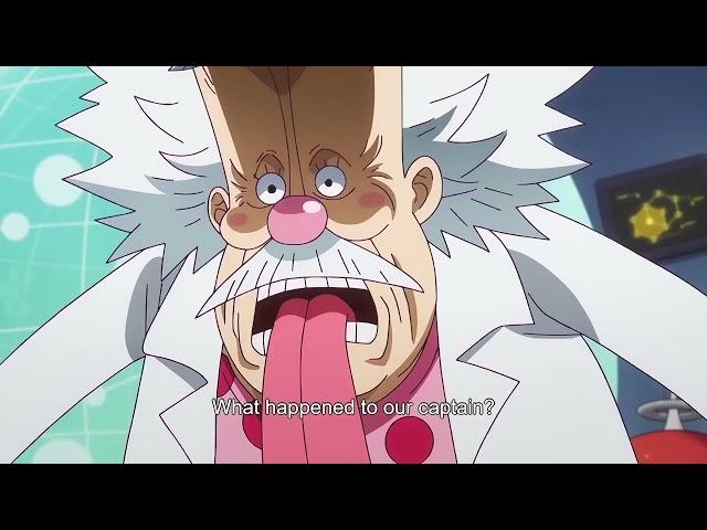 Vegapunk Reveals Luffy's Devil Fruit | One Piece Episode-1100 | (English Sub) Full HD