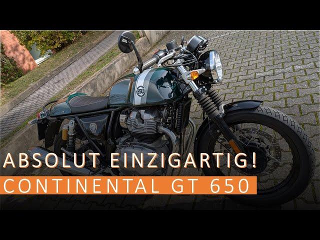 Continental GT 650 - Ein Fahrbericht vom Herzen zu dieser Royal Enfield