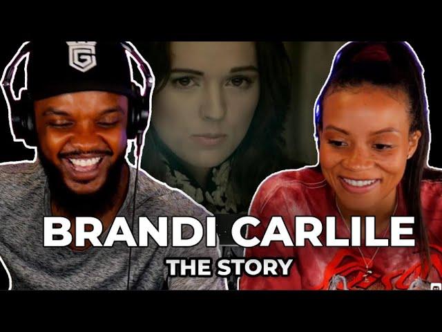 FIRST TIME!  Brandi Carlile - The Story REACTION