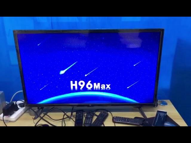 H96MAX X3 S905x3 box enter recovery mode reset system