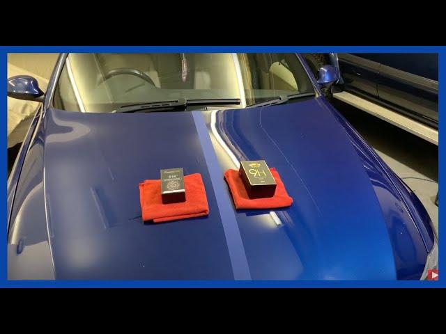 CHEAP CERAMIC COATINGS !!Reviewing Cheap Ceramic Coatings and how to apply them!