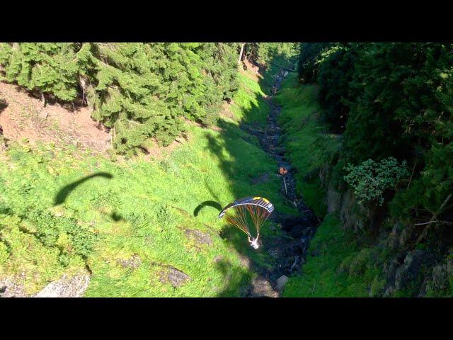 Speedflying Mannlichen, Switzerland // Following Jeff Katz