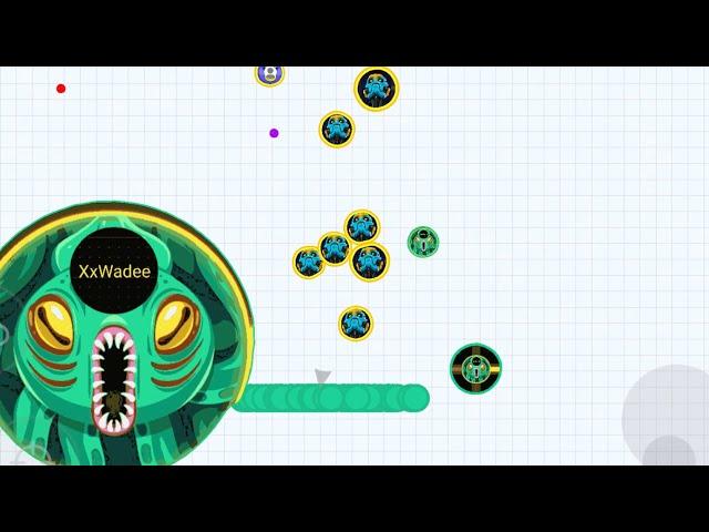 DUO TAKEOVER (Agar.io Mobile)