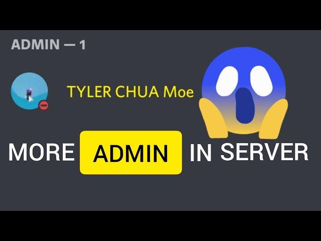 How to make people be a admin