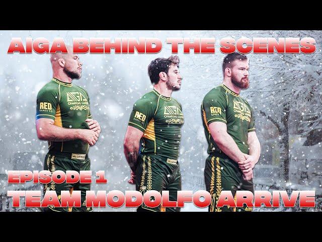 Jiu-Jitsu Dream Team Vlog (Episode One) - The Team Arrives In Kazakhstan