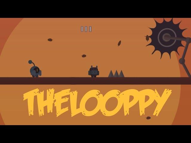 theLooppy 2018   Hardcore 2D Game in Unity3D   Flat Design   Official Trailer