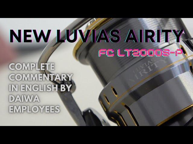 We asked DAIWA employees to explain the new DAIWA LUVIAS AIRITY in English.