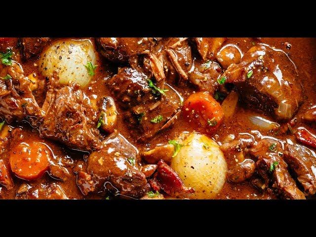 Beef Bourguignon