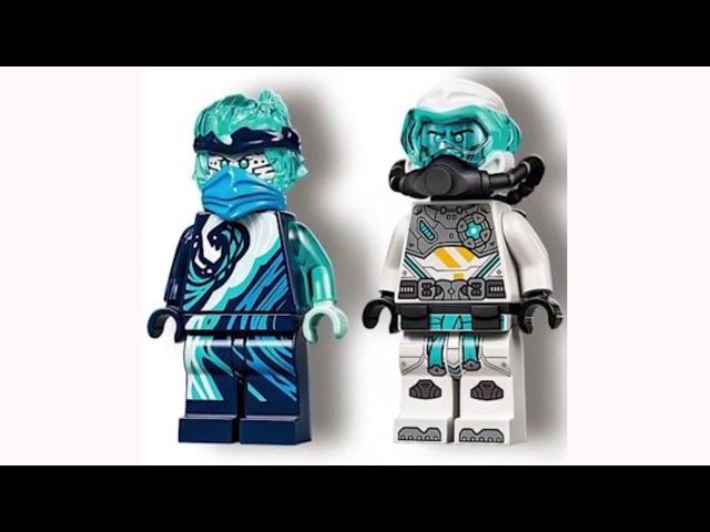 Все минифигурки LEGO Ninjago 15 сезон