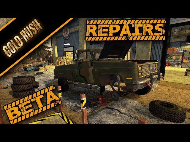 REPAIR BETA IS HERE | GOLD RUSH THE GAME | UPDATE 1.4 BETA