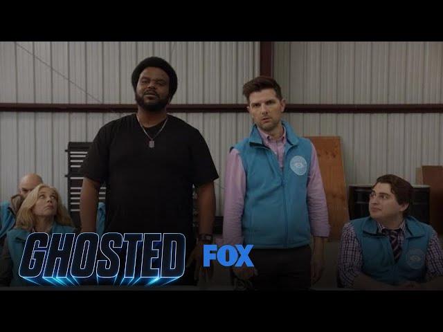 Max Explains His Time Travel Theory | Season 1 Ep. 15 | GHOSTED