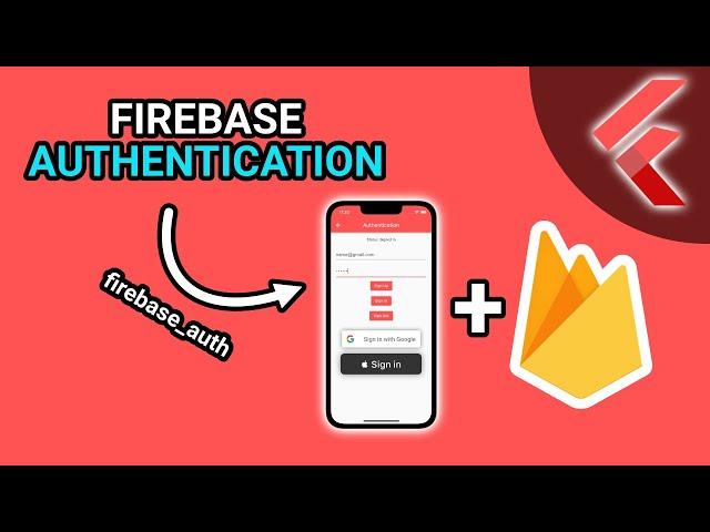 Flutter Tutorial - Firebase Authentication (firebase_auth), Google Sign-in #Flutter #AppDevelopment