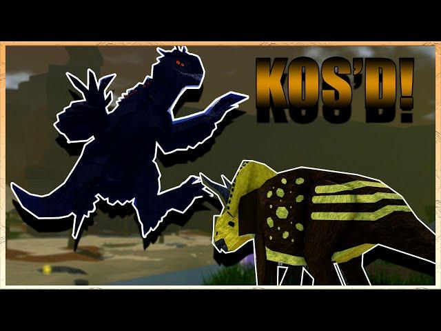 INDOMINUS FLEXED! Encountering KOSers on my 2nd Day!