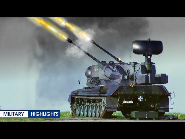 Gepard 35 mm Anti-Aircraft Gun, How Powerful Is This Weapon?