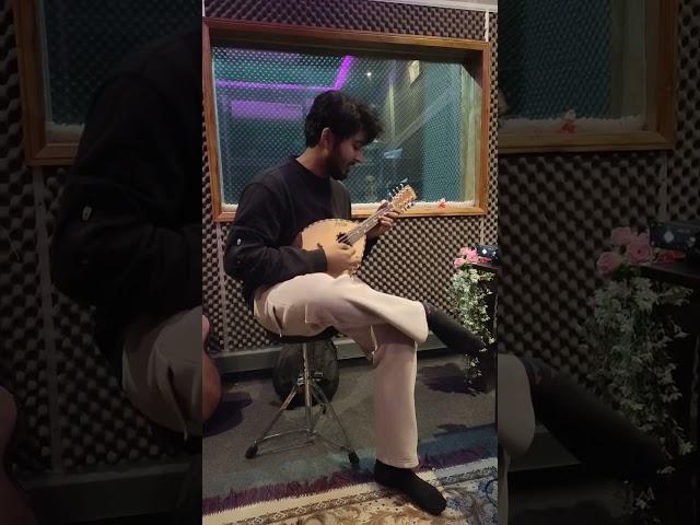 mandolin piece playd by sabi string sabir mehra at studio ️