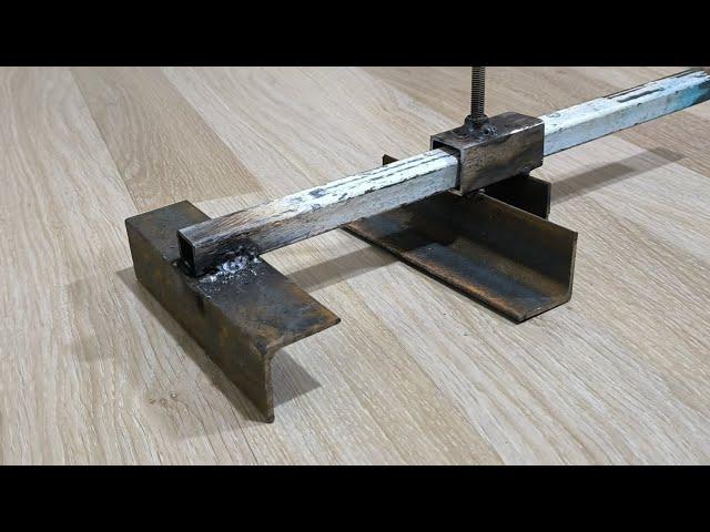 Simple Bending Tricks For Metal Bar || Useful Ideas For Metal Bar Bending || Metal Bender