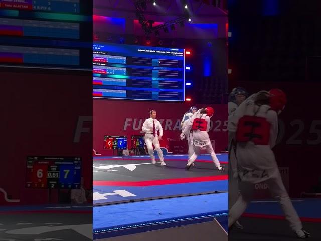 head kick  #taekwondo #taekwando #speed #worldtaekwondo #fight