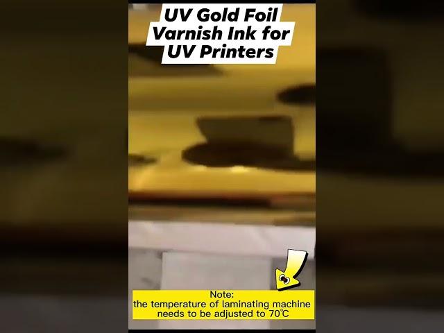 UV Hot Stamping Varnish