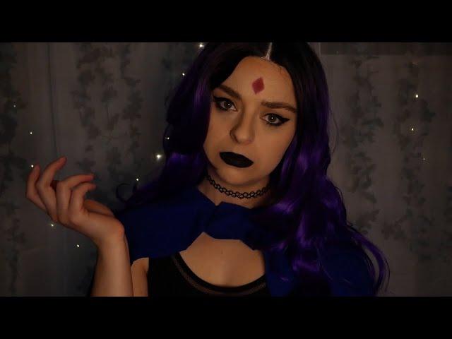 ASMR~ Raven Helps You Calm Down