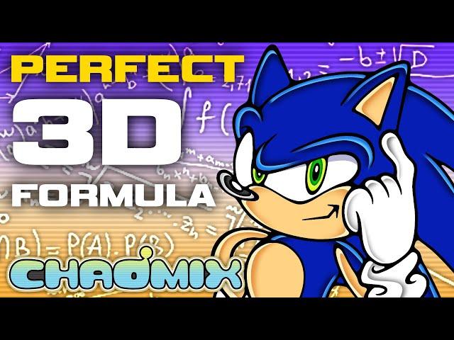 The Formula For The PERFECT 3D Sonic Game