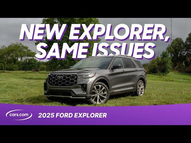 2025 Ford Explorer Review: Still Fun, Still Flawed