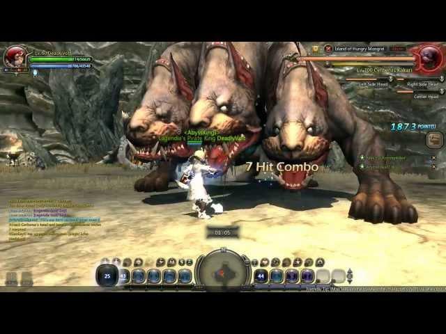 Dragon Nest SEA - Lv.60 Inquisitor - Tour in Lagendia 1080p