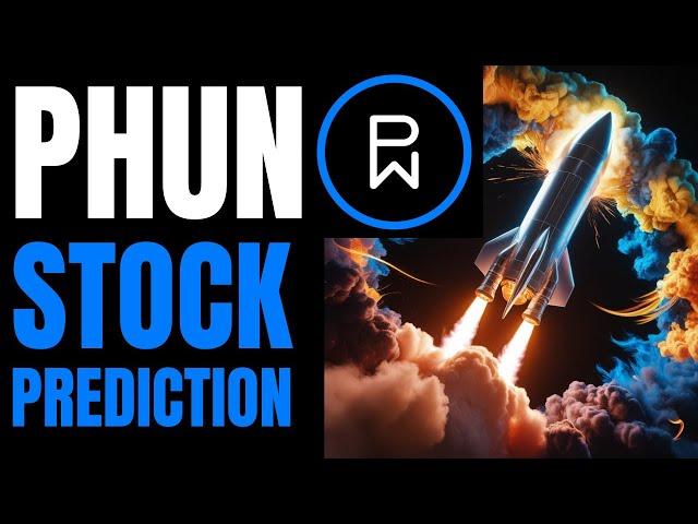 PHUNWARE STOCK: Market PREDICTION (PHUN STOCK TRADING) TECHNOLOGY: Best Stocks to Buy for Short Term