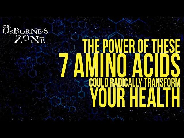 Crash Course on Amino Acids! - Dr. Osborne's Zone