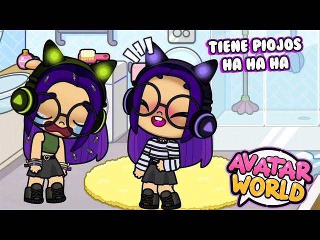 LA GEMELA MALVADA TIENE PIOJOS en AVATAR WORLD | Kori