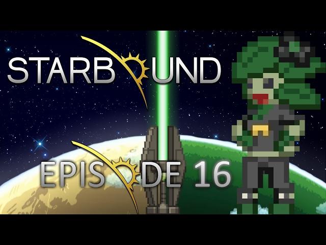 Starbound: Terraforming Floran's Planet