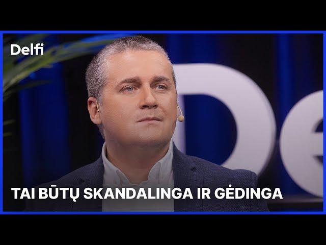 Malinauskas: tai būtų skandalingiausia, kas gali būti šiuose rinkimuose