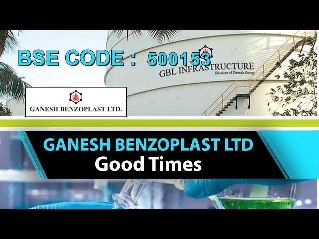 GANESH BENZOPLAST LTD | Good Times | Investing | Finance | Share Guru Weekly