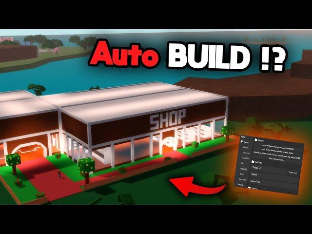  Build House Faster ! [ Free ]  Lumber Tycoon 2 Scripts  | ROBLOX Scripts