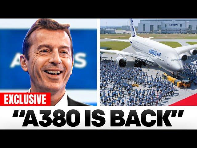 Airbus A380 Is Finally Making a HUGE COMEBACK & JUST SHOCKED Everyone!