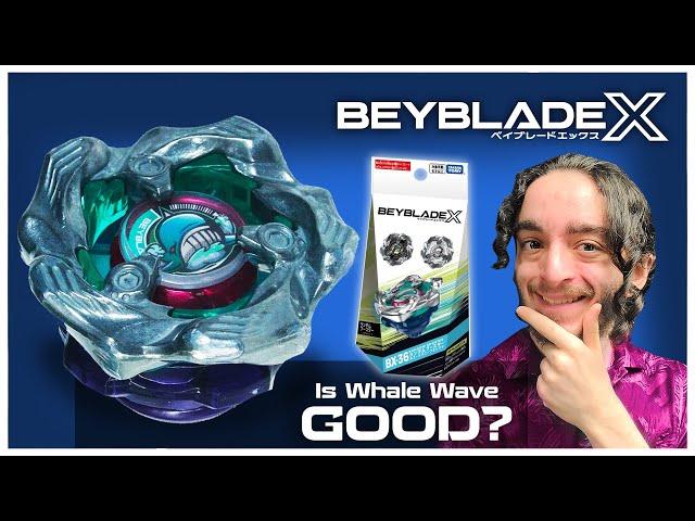 How Good Is Whale Wave In Beyblade X 13+ Competitive Testings