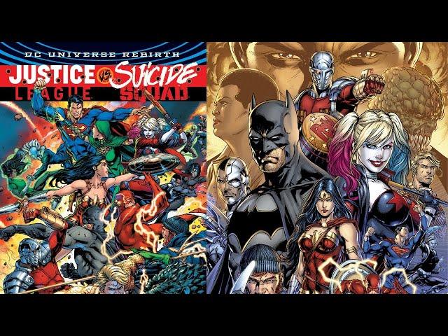 Justice League vs Suicide Squad: Pro Teaches n00bs: Lesson 443