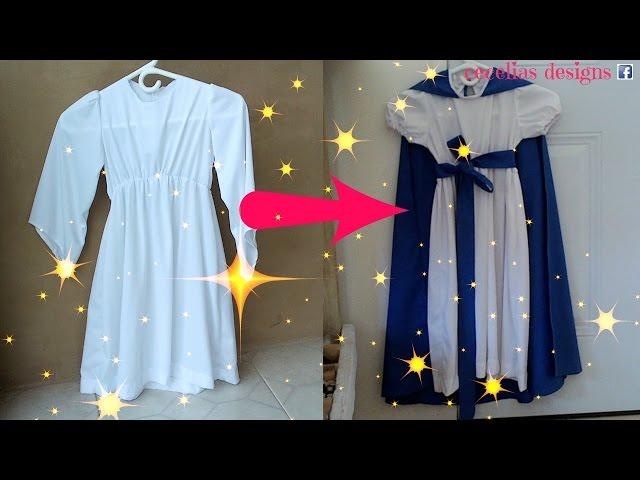 How to make The Virgin Mary Dress