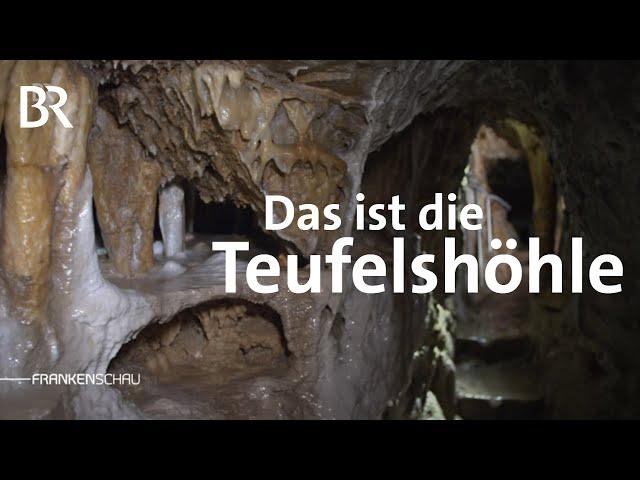 Bayerns größte Schauhöhle: 100 Jahre Teufelshöhle Pottenstein | Frankenschau | BR