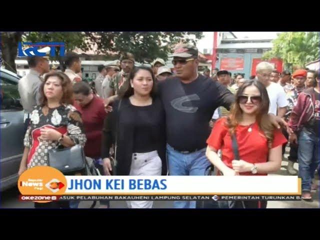 Terpidana Kasus Pembunuhan, John Kei Bebas dari Lapas Nusakambangan - SIP 27/12