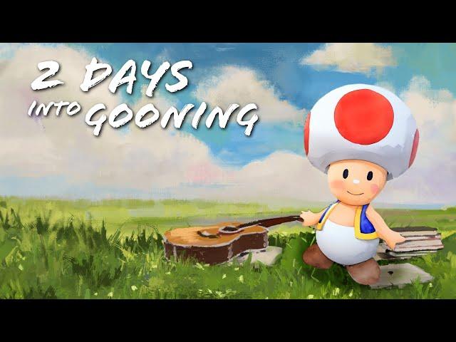 toad sings 2 days into gooning FULL SONG (2 days into college brain rot cover complete lyrics)