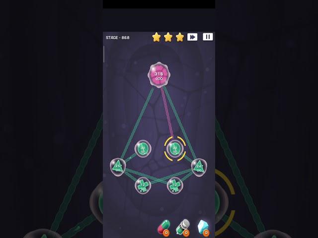 CELL EXPANSION WARS - STAGE 868 ⭐⭐⭐ (WALKTHROUGH)