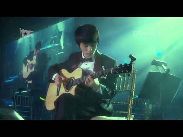 TITANIC II World Launch  -  "My heart will go on" SUNGHA JUNG LIVE New York